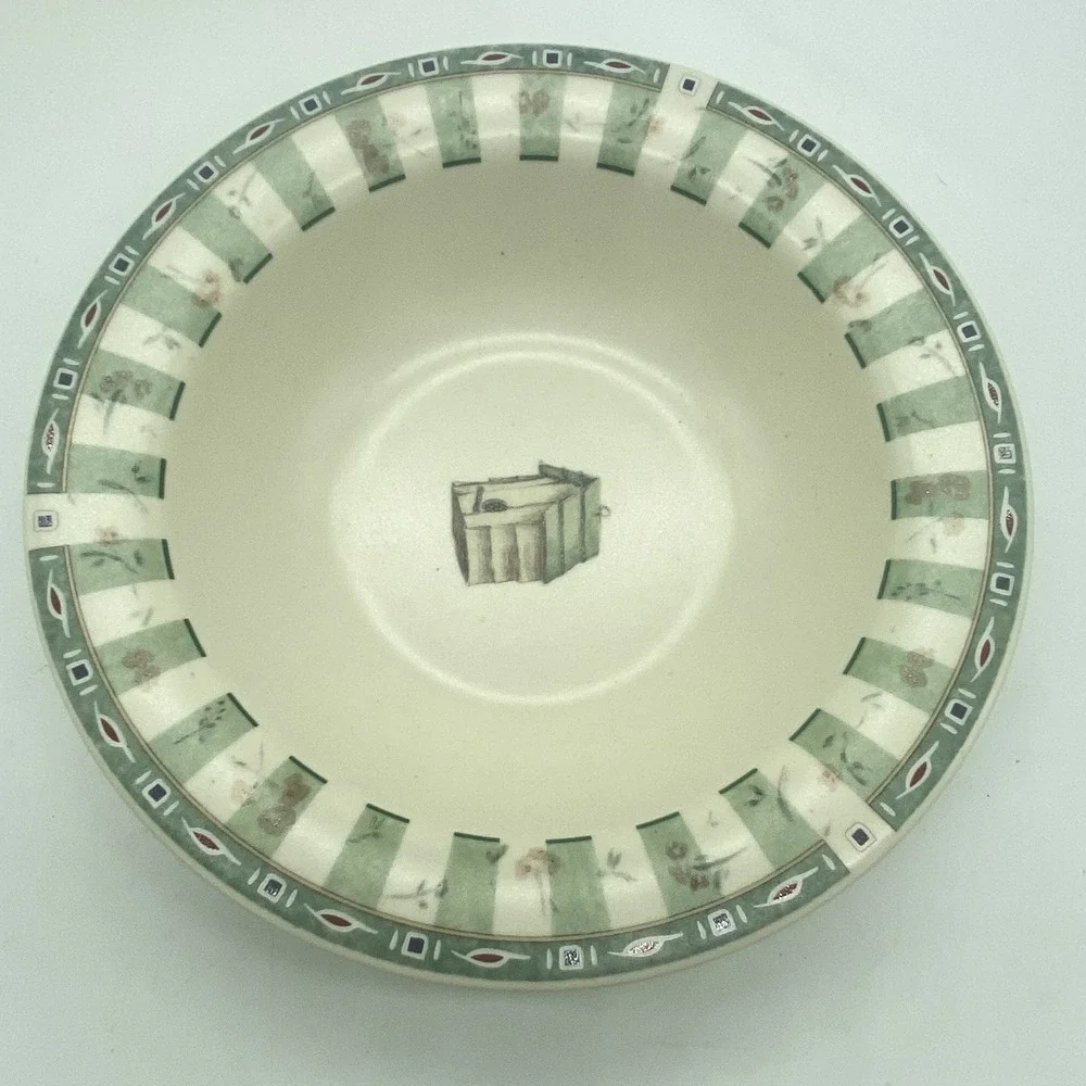 Pfaltzgraff Naturewood Deep Rimmed Soup Cereal Bowls‎ 7 1/4